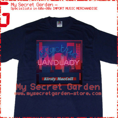 Kirsty MacColl - Electric Landlady T Shirt 